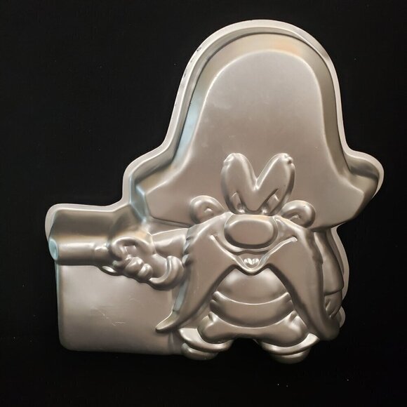 Wilton Cake Pan Yosemite Sam Looney Tunes Warner Brothers Color Instructions - Picture 7 of 9